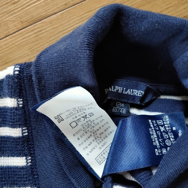 Ralph Lauren(ラルフローレン)のラルフローレン ワンピース 12M 80 キッズ/ベビー/マタニティのベビー服(~85cm)(ワンピース)の商品写真