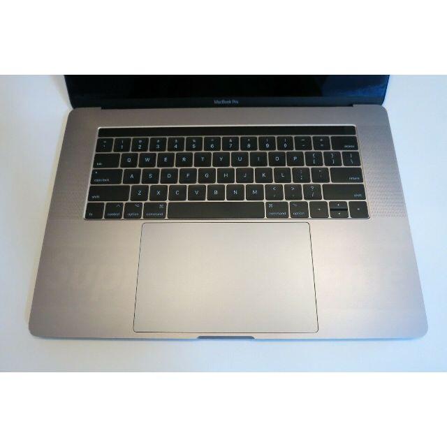 ノートPC MacBook Pro 15 Touch Bar スペースグレイ 2017(05 本日限定