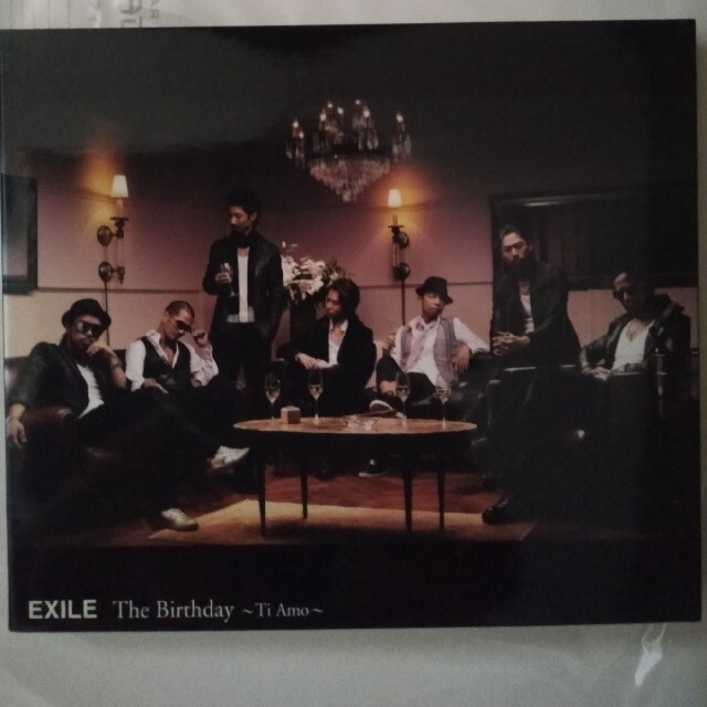 EXILE  The  Birthday 〜Ti Amo〜 エンタメ/ホビーのCD(ポップス/ロック(邦楽))の商品写真