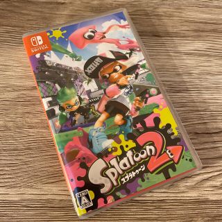 ニンテンドースイッチ(Nintendo Switch)のスプラトゥーン2 Switch(家庭用ゲームソフト)