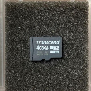 microSD 4GB(PC周辺機器)