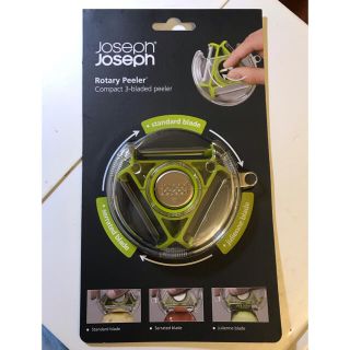 ジョセフジョセフ(Joseph Joseph)のJoseph Joseph (ジョセフ ジョセフ) ロータリーピーラー(調理道具/製菓道具)