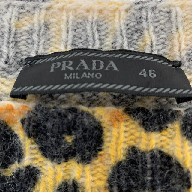 PRADA(プラダ)のプラダ　セーター　お値下げ中❗️ メンズのトップス(ニット/セーター)の商品写真