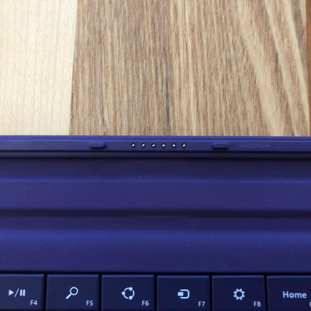 surface pro3 用　タイプカバーキーボード