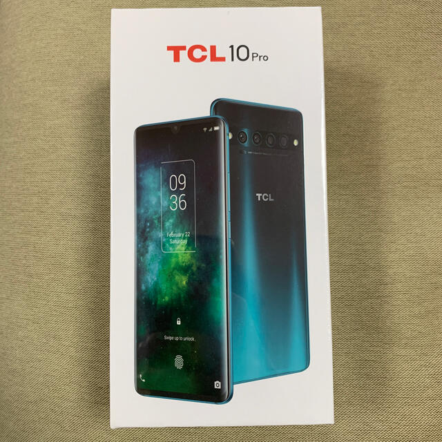 TCL 10 Pro (T799B) EMBER GRAY