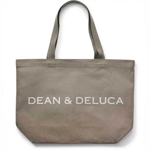 DEAN&DELUCA チャリティートート2020 オリーブ Ｌ