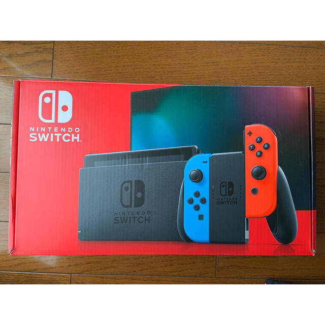 Nintendo Switch ネオン本体　ニンテンドースイッチ