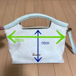 サック(SAC)のレディース　ハンド　ショルダー　バック(ハンドバッグ)