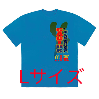 カクタス(CACTUS)のTRAVIS SCOTT × MCDONALD’S コラボ T-SHIRT (Tシャツ/カットソー(半袖/袖なし))