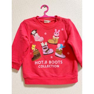 ホットビスケッツ(HOT BISCUITS)のういすず様専用⭐︎ホットビスケッツ　トレーナー　80(トレーナー)