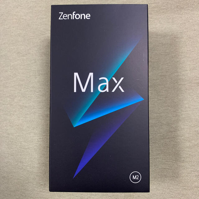 Zen Fone Max M2 ZB633KLスマートフォン/携帯電話