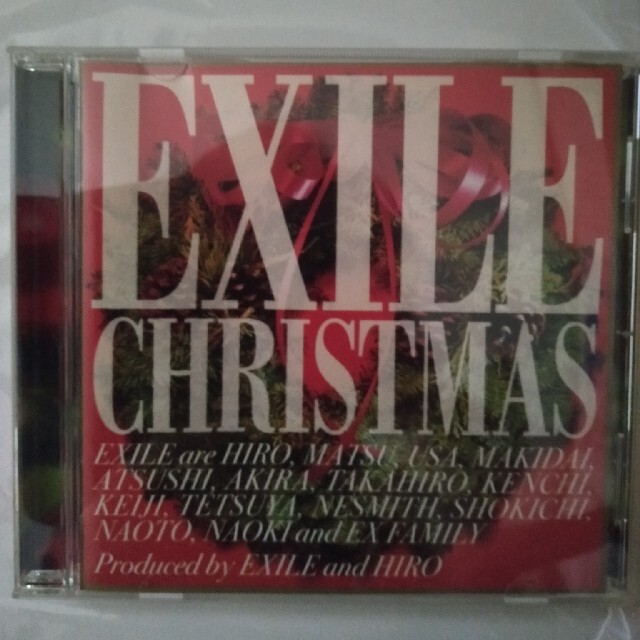 EXILE CHRISTMAS エンタメ/ホビーのCD(ポップス/ロック(邦楽))の商品写真