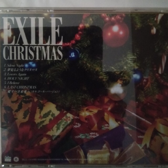 EXILE CHRISTMAS エンタメ/ホビーのCD(ポップス/ロック(邦楽))の商品写真