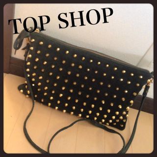 トップショップ(TOPSHOP)の【TOP SHOP】スタッズバッグ♡(ショルダーバッグ)