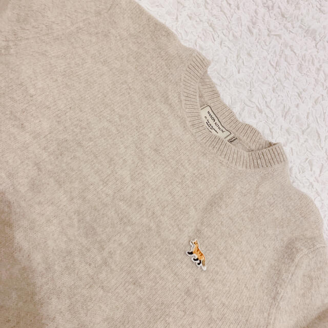 MAISON KITSUNE'(メゾンキツネ)のMAISON KITSUNE メゾンキツネ　ニット セーター レディースのトップス(ニット/セーター)の商品写真