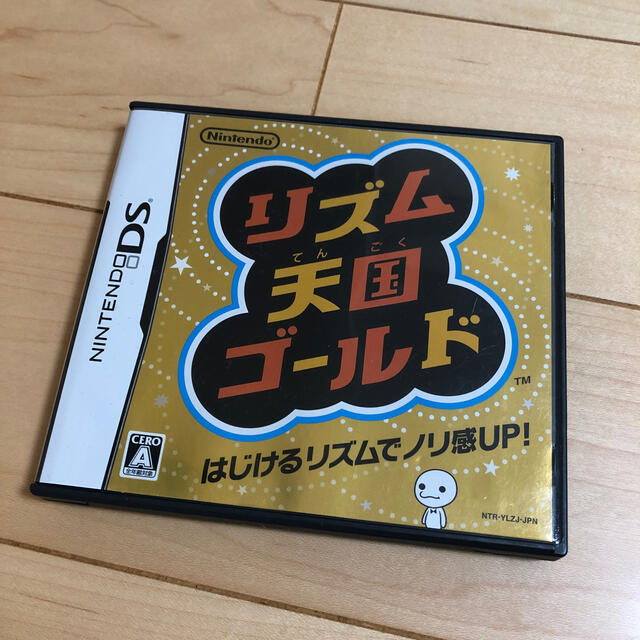 リズム天国ゴールド DS エンタメ/ホビーのゲームソフト/ゲーム機本体(携帯用ゲームソフト)の商品写真