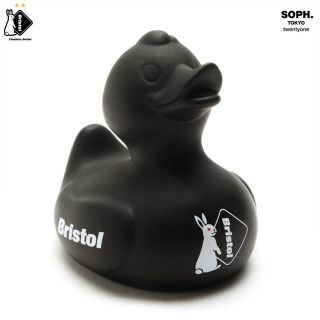 エフシーアールビー(F.C.R.B.)の新品 FCRB 20AW #FR2 RUBBER DUCK BLACK(その他)