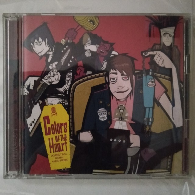 Colors of the Heart エンタメ/ホビーのCD(ポップス/ロック(邦楽))の商品写真