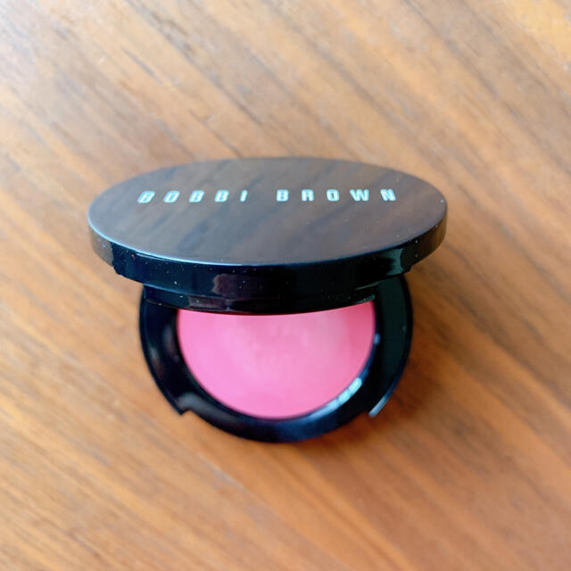 BOBBI BROWN(ボビイブラウン)の★ボビィブラウン★ポットルージュ　チーク♡ペールピンク♡ コスメ/美容のベースメイク/化粧品(チーク)の商品写真