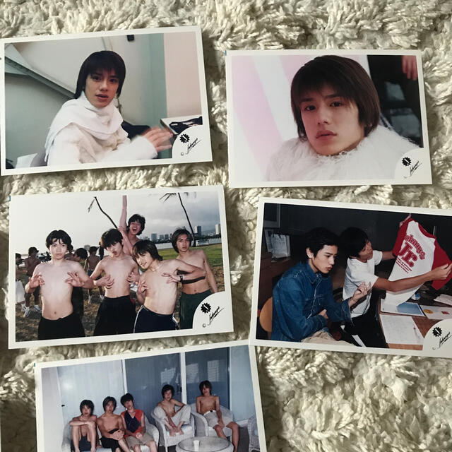 Johnny's(ジャニーズ)の滝沢秀明　写真セット エンタメ/ホビーのタレントグッズ(アイドルグッズ)の商品写真