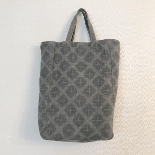 ボッテガヴェネタ(Bottega Veneta)のBOTTEGA VENETA  グレー トートバック(トートバッグ)