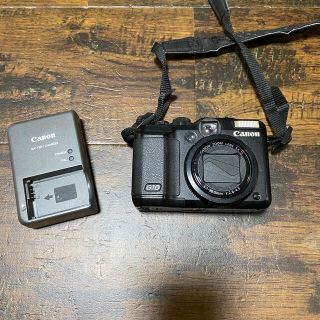 キヤノン(Canon)のCanon キャノンPower Shot G10　デジカメ 動作確認済み(コンパクトデジタルカメラ)