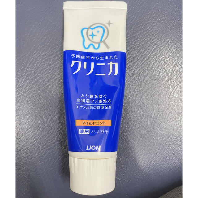 LION(ライオン)のクリニカ コスメ/美容のオーラルケア(歯磨き粉)の商品写真