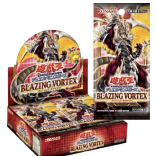 独創的 遊戯王 遊戯王 ブレイジングボルテックス 1カートン未開封品