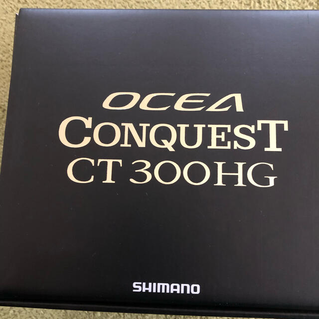 シマノ　オシアコンクエストCT300HG新品未使用‼️リブレ無し‼️