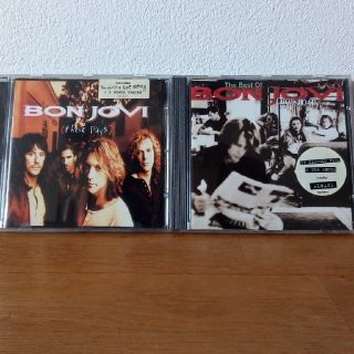 BON JOVI / CROSS ROAD、THESE DAYS(ポップス/ロック(洋楽))