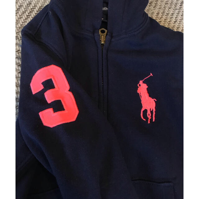 Ralph Lauren(ラルフローレン)のラルフローレン　パーカー　ラルフ　キッズ　ラルフローレンキッズ キッズ/ベビー/マタニティのキッズ服女の子用(90cm~)(その他)の商品写真