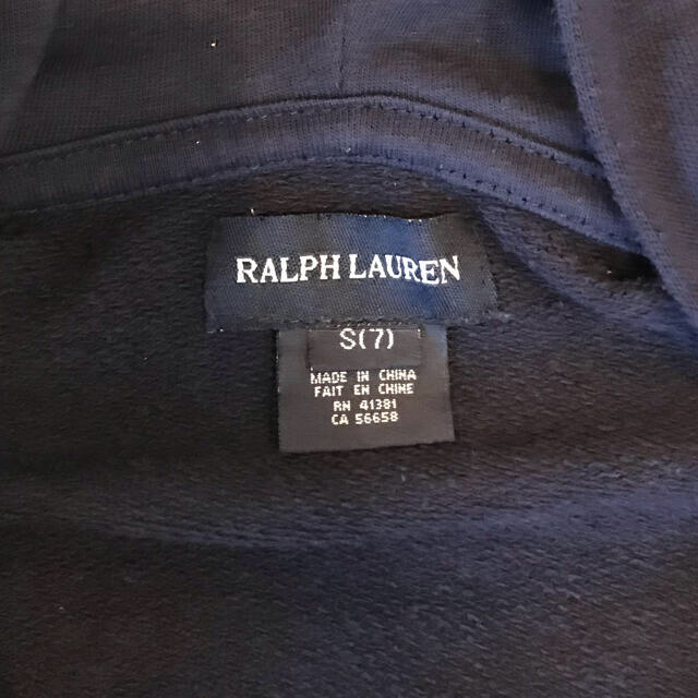 Ralph Lauren(ラルフローレン)のラルフローレン　パーカー　ラルフ　キッズ　ラルフローレンキッズ キッズ/ベビー/マタニティのキッズ服女の子用(90cm~)(その他)の商品写真