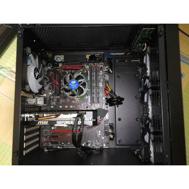 ゲーミングPC　自作PC　i3 9100F GTX1660S パソコン