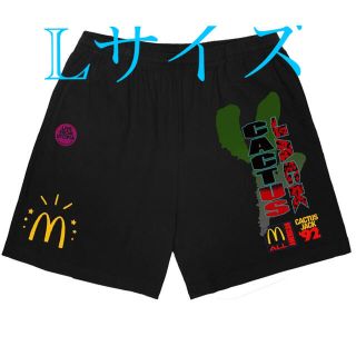 カクタス(CACTUS)のCactus Jack × MCDONALD’S コラボ SHORTS (ショートパンツ)