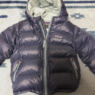 パタゴニア(patagonia)のパタゴニア　キッズ　ダウンジャケット　2T(ジャケット/上着)