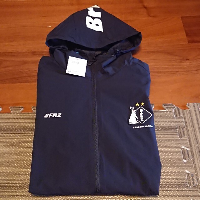 F.C.R.B.(エフシーアールビー)のF.C.Real Bristol FR2 WARM UP JACKET XL 黒 メンズのジャケット/アウター(その他)の商品写真