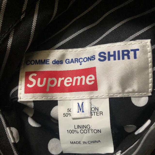 Supreme(シュプリーム)の14SS Supreme ×COMME des GARCONS SHIRTS  メンズのジャケット/アウター(フライトジャケット)の商品写真