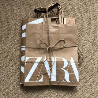 ザラ(ZARA)の紙袋まとめ売り(ショップ袋)