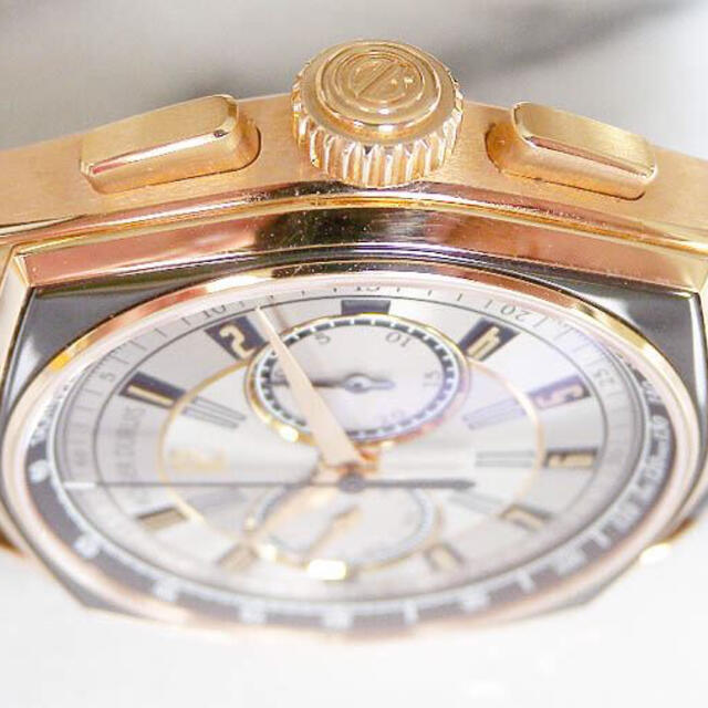 ROGER DUBUIS(ロジェデュブイ)のロジェデュブイ　モガネスク　クロノグラフ 18k RG  自動巻 45mm  レディースのファッション小物(腕時計)の商品写真