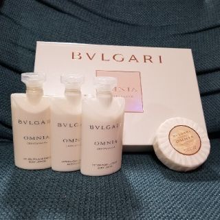 ブルガリ(BVLGARI)のブルガリ オムニア クリスタリン ボディミルク&ソープ(ボディローション/ミルク)