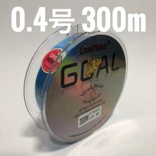 PEライン 0.4号 300m ブルー(釣り糸/ライン)