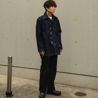 マルタンマルジェラ(Maison Martin Margiela)のnamacheko ナマチェコ 20AW デニム セットアップ(Gジャン/デニムジャケット)