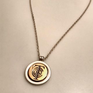 VINTAGE Tiffany&Co. ティファニー 18k コイン ネックレス