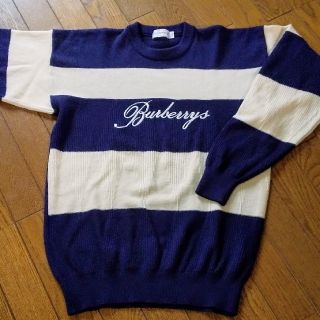 バーバリー(BURBERRY)のBURBERRY セーター◆メンズLサイズ(ニット/セーター)