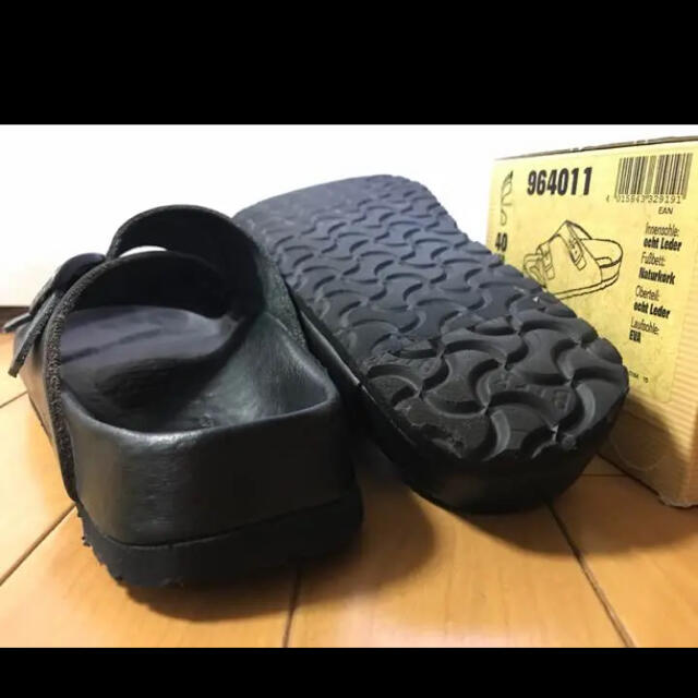 TATAMI(タタミ)のTATAMI Pilica タタミ ピリツァ サンダル 40 26cmブラック黒 メンズの靴/シューズ(サンダル)の商品写真