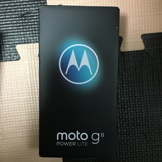 moto g8 power lite ロイヤルブルー　ポーラブルー　新品　本体