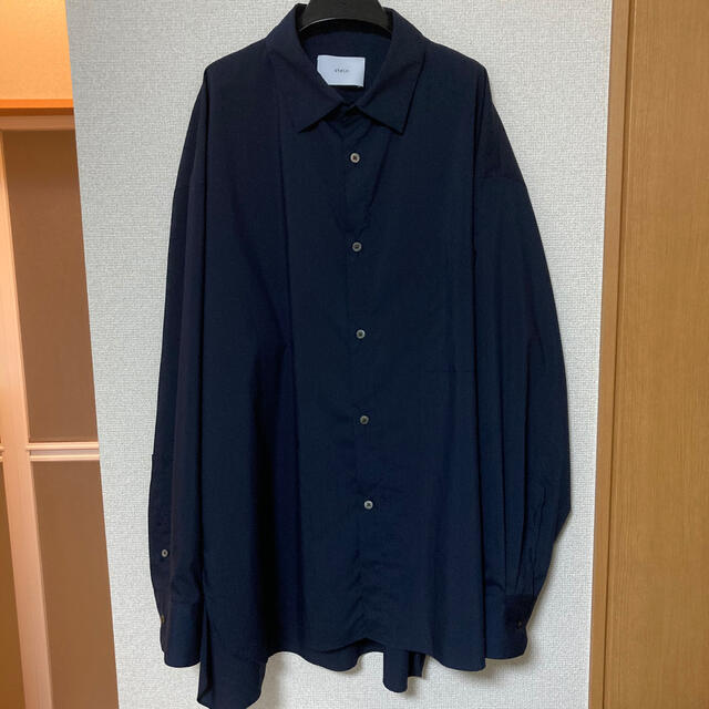 COMOLI(コモリ)の【19AW 】stein OVERSIZED DOWN PAT SHIRT メンズのトップス(シャツ)の商品写真