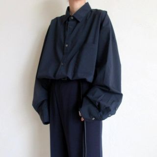 コモリ(COMOLI)の【19AW 】stein OVERSIZED DOWN PAT SHIRT(シャツ)