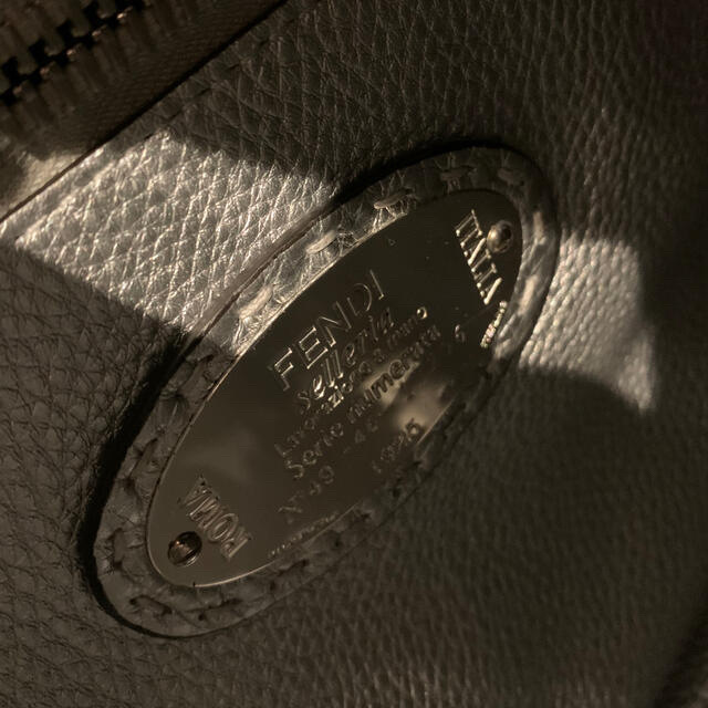 FENDI⭐︎ピーカブー⭐︎セレリア⭐︎シルバー⭐︎ レディース バッグ