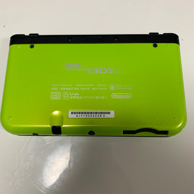 ニンテンドー ニンテンドーライトグリーンの通販 by ひげ